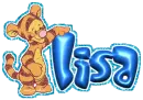 lisa baby tigger