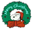 christmas deer