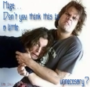 Mige... Don't you think this is a little... unnecesary?