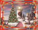 christmas scene