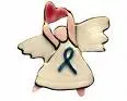 Heart of survivor pin