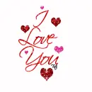 I love you