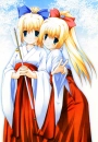 Anime Archery  Twins