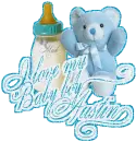 I love my baby boy Austin