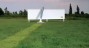 razor cutting grass