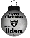 Merry Christmas from Debora