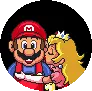 Mario kiss