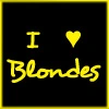 I love blondes