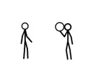 strange stick-dudes