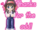 Thanks for the add