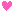 a tiny red and pink heart
