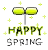 happy spring