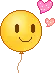 smile balloon