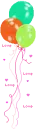 balloons