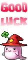 good luck