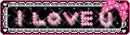 i love you