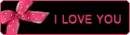 i love you