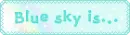 blue sky