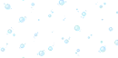 blue bubbles