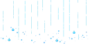 blue rain