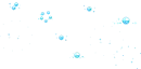 blue bubbles
