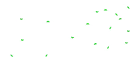 green petals
