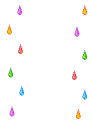  rain drops