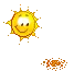 funny sun
