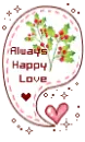 happy love