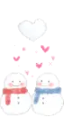 snowman love
