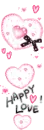 happy love