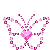 pink butterfly