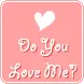 do you love mr?