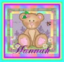 rainbow bear
