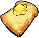 toast
