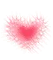 fluffy heart