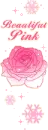 beautiful pink