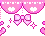 pink bow