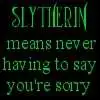slytherin