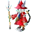 Freija And Her Lance