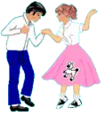 60s dancers
