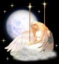 Sad angel
