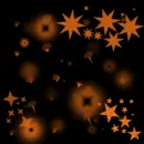 orange stars