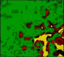 Colorful blobs