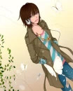 butterfly girl
