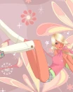 pretty pink