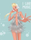 i like music
