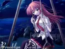 Girl on swing