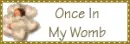 Once inmy womb...always in my heart