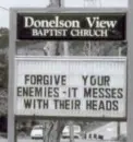 Forgive Enimies